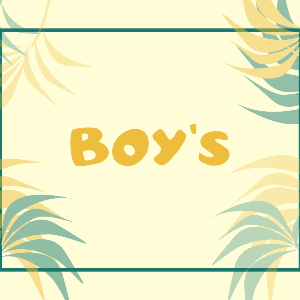 Boy's